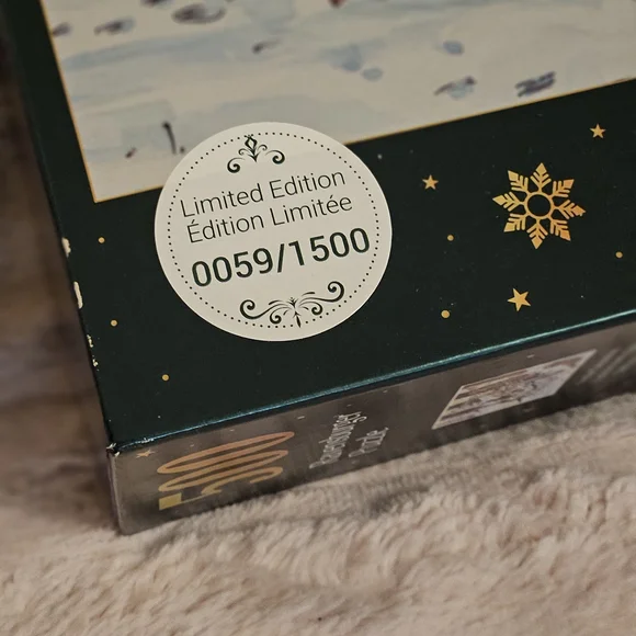 Ravensburger Winnie The Pooh Festive Celebrations Limited Edition Puzzle - Picture 2 of 4